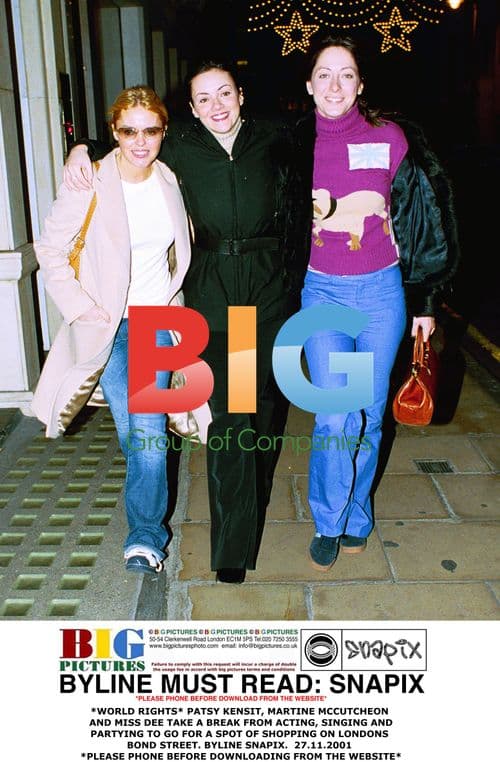 Celebrities go shopping on London's Bond Street