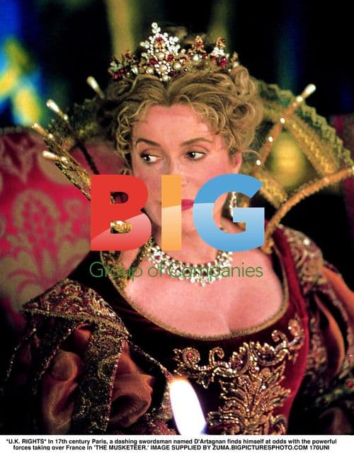 D'Artagnan in 'The Musketeer'