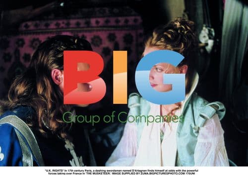 D'Artagnan in 'The Musketeer'