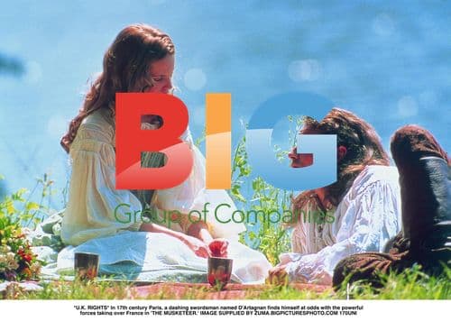 D'Artagnan in 'The Musketeer'