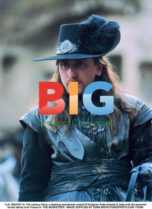 D'Artagnan in 'The Musketeer'