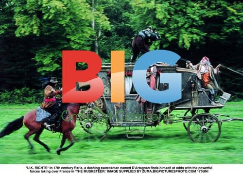 THE MUSKETEER - D'Artagnan Swordsman