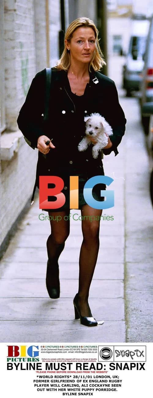 Ali Cockayne Spotted with Puppy Porridge