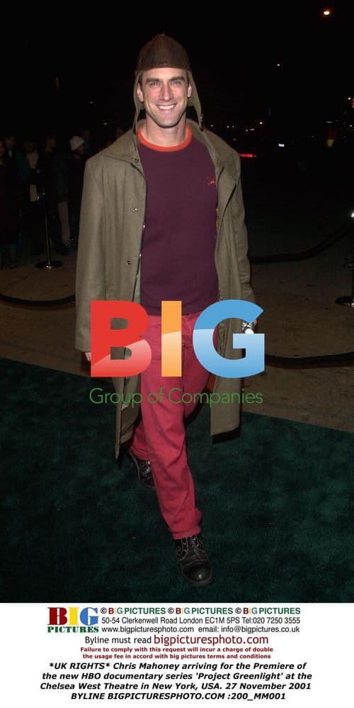 Chris Mahoney at 'Project Greenlight' Premiere