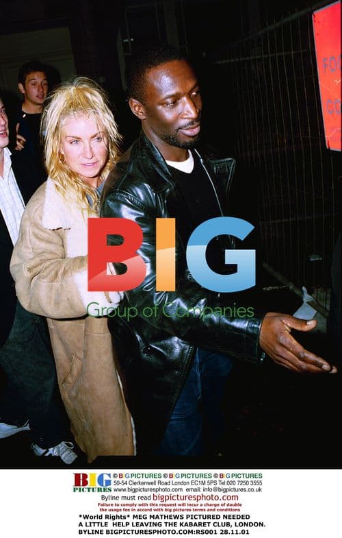 Meg Mathews Leaves Kabaret Club