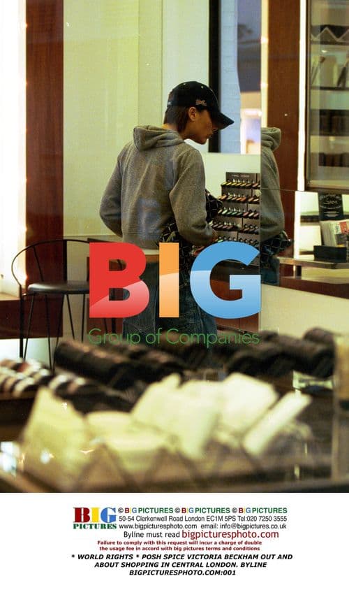 Victoria Beckham Shopping in London