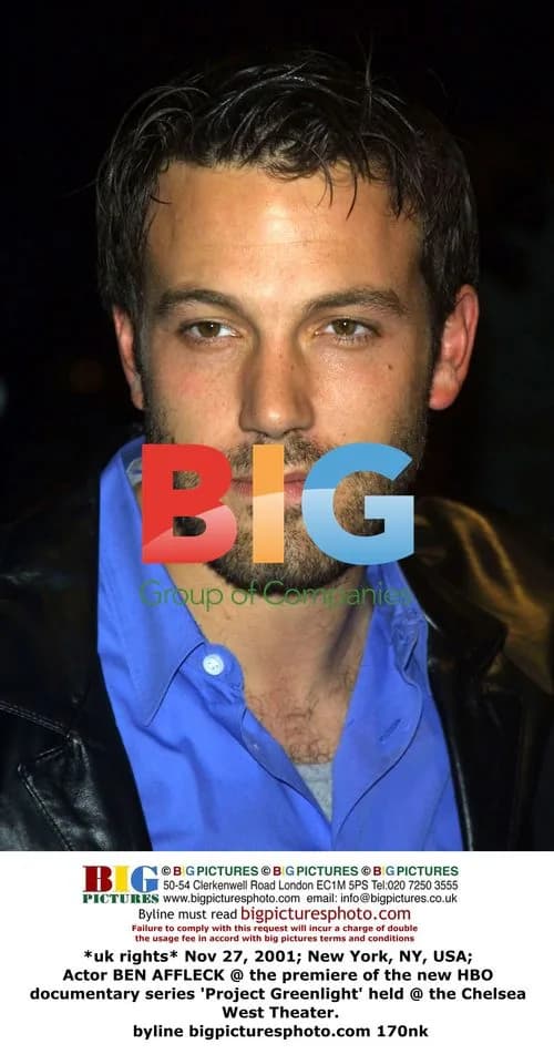 Ben Affleck @ 'Project Greenlight' Premiere