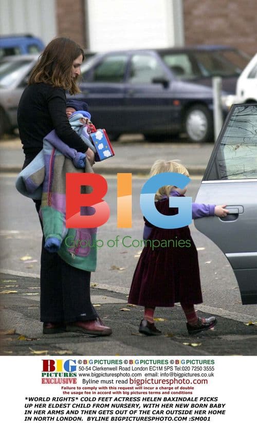 Helen Baxindale Leaves Nursery with Children