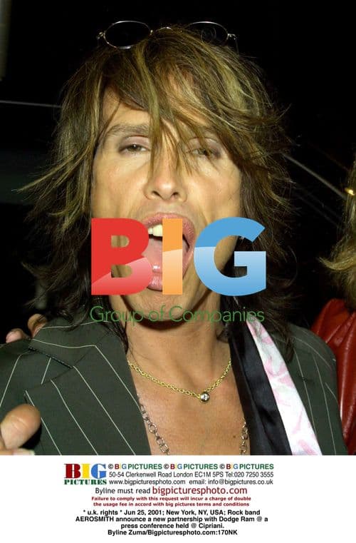 AEROSMITH Announce Dodge Ram Partnership