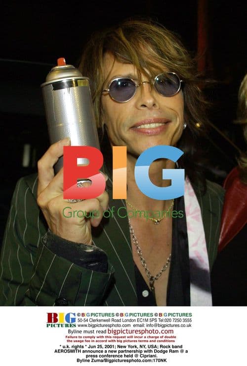 AEROSMITH Announce Dodge Ram Partnership