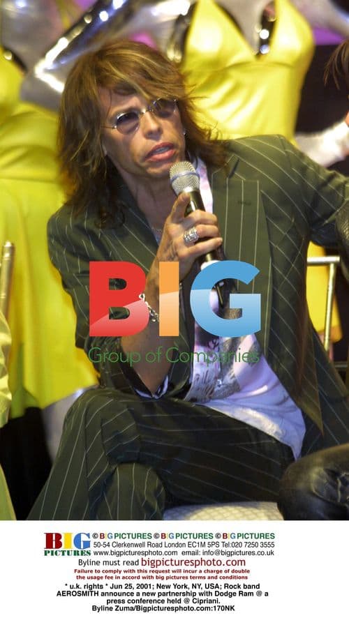 AEROSMITH Announce Dodge Ram Partnership