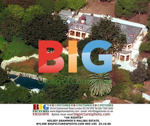 Kelsey Grammer's Malibu Estate