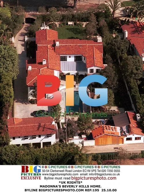Madonna's Beverly Hills Home