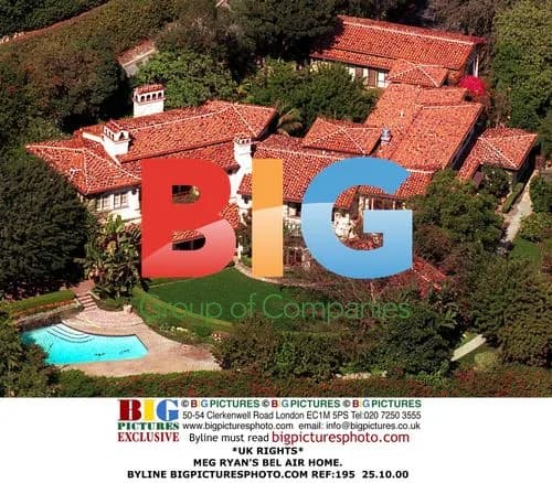 Meg Ryan's Bel Air Home