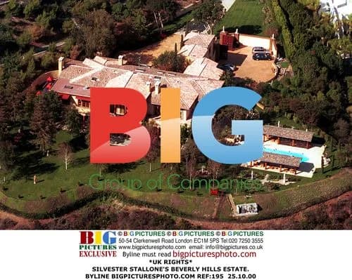 Sylvester Stallone's Beverly Hills Estate