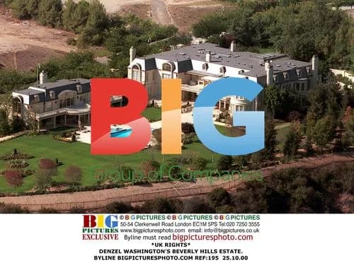 Denzel Washington's Beverly Hills Estate