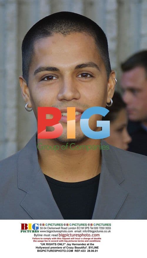 Jay Hernandez at 'Crazy Beautiful' Premiere