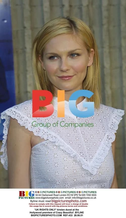 Kirsten Dunst at 'Crazy Beautiful' Premiere