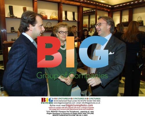 New Hogan Boutique Opening in Florence