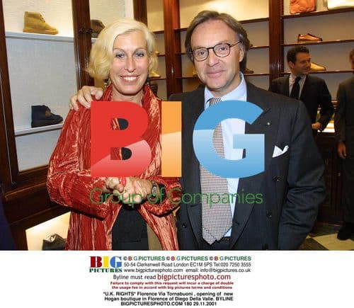 Opening of Hogan boutique in Florence