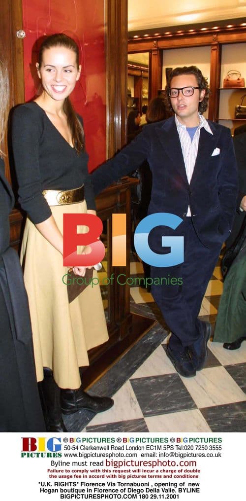 Opening of new Hogan boutique in Florence