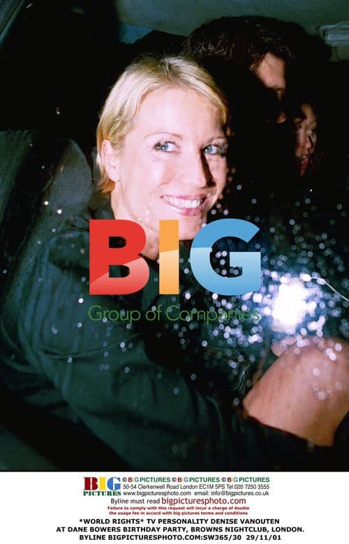 Denise Vanouten at Dane Bowers' Birthday Party