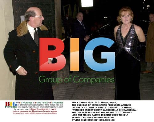 Duchess of York at Children in Crisis gala