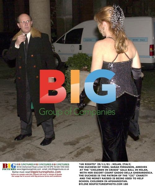 Duchess of York at Children in Crisis Gala