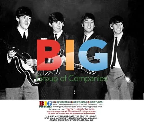 The Beatles Group Photo