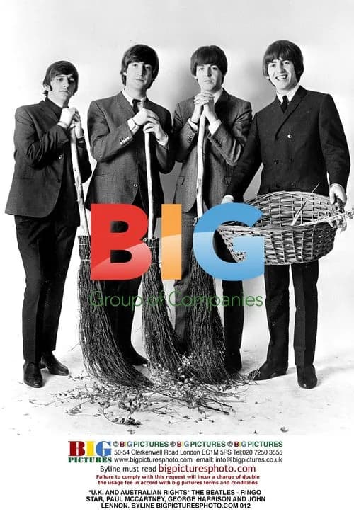 The Beatles - Full Length Group Shot