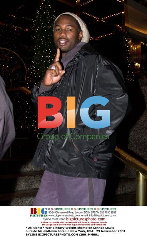 Lennox Lewis, World Heavy-weight Champion