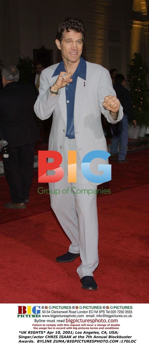 Chris Isaak at 7th Blockbuster Awards