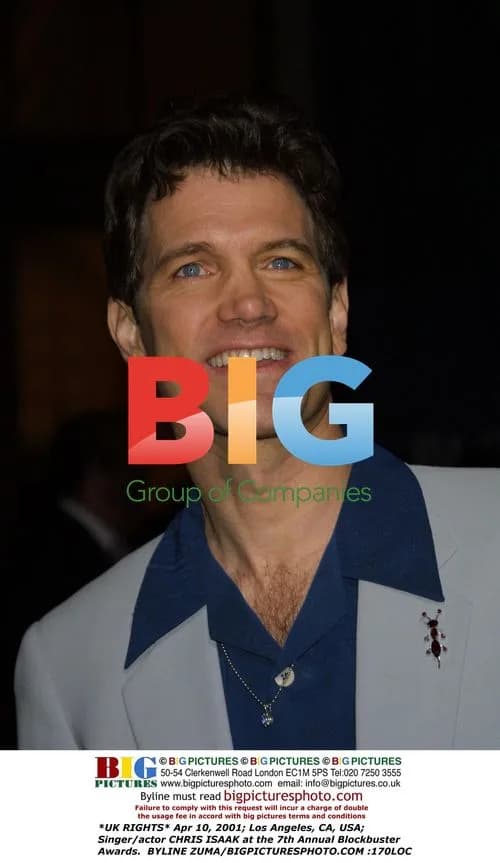 Chris Isaak at 7th Annual Blockbuster Awards