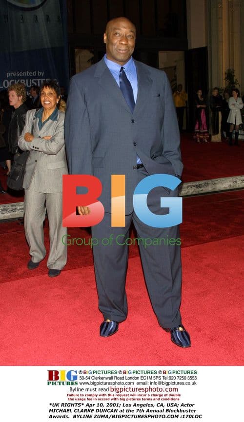 Michael Clarke Duncan at 7th Blockbuster Awards