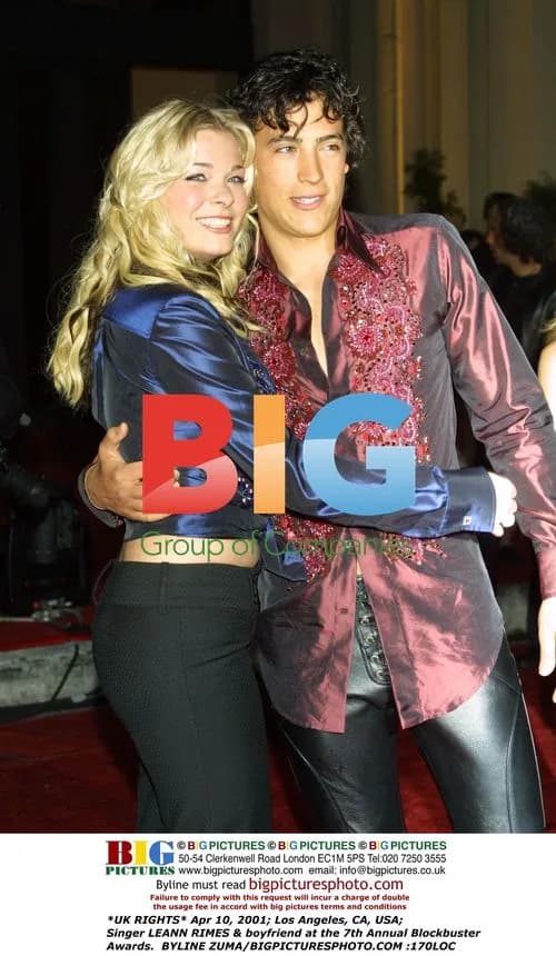 LeAnn Rimes at Blockbuster Awards