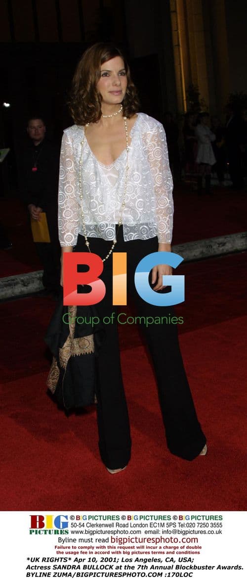 Sandra Bullock at Blockbuster Awards