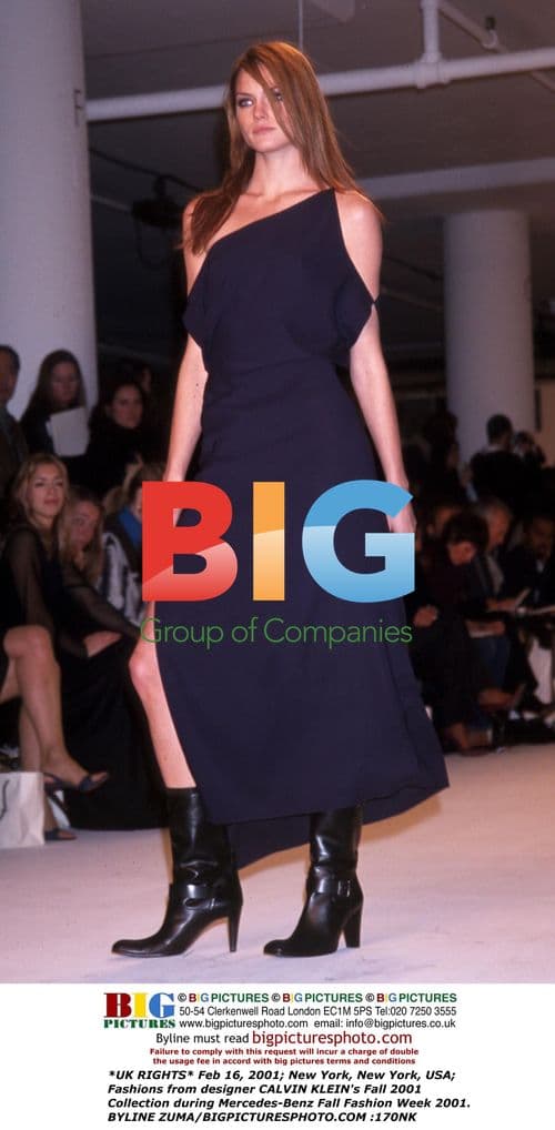 Calvin Klein Fall 2001 Collection