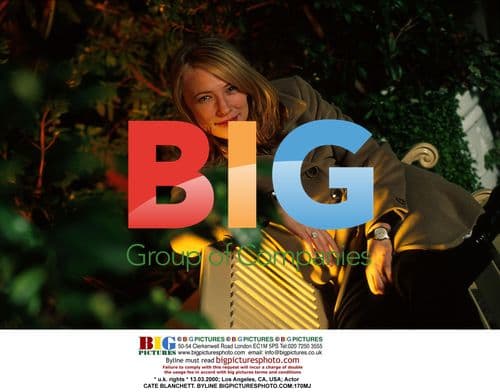 Cate Blanchett in LA, 2000