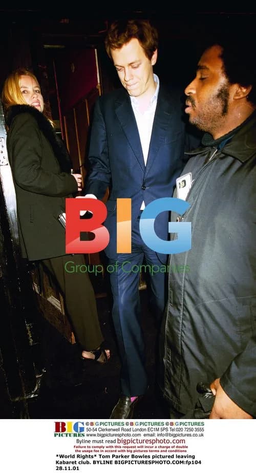 Tom Parker Bowles Leaving Kabaret Club
