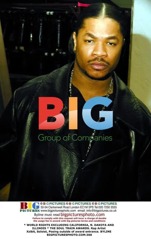 Xzibit at The Soul Train Awards