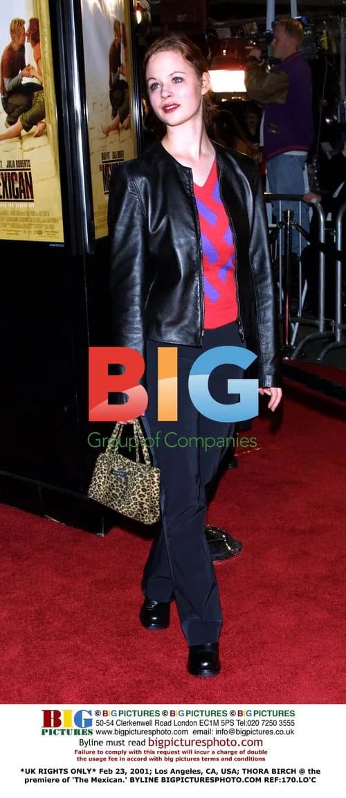 Thora Birch at 'The Mexican' Premiere