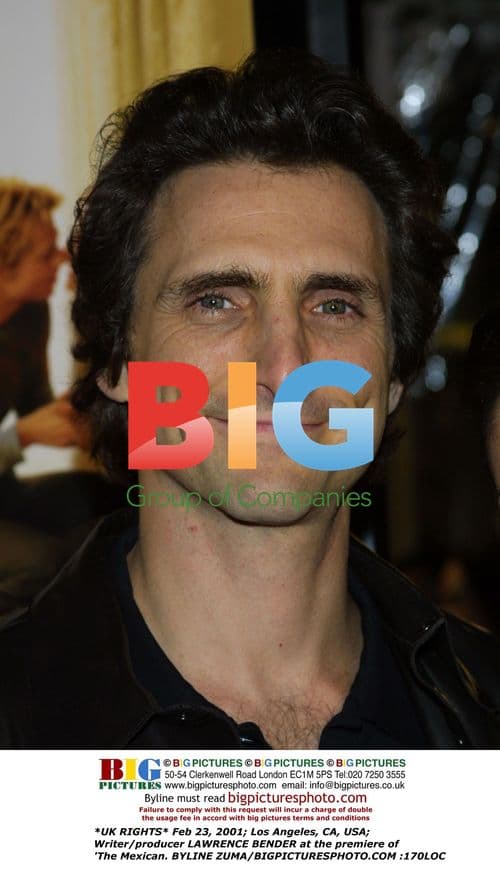 LAWRENCE BENDER at 'The Mexican' premiere