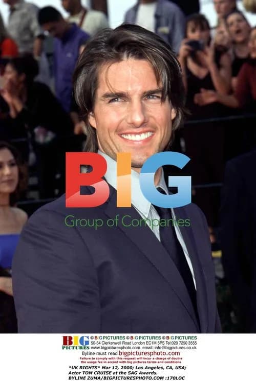 Tom Cruise at SAG Awards in Los Angeles