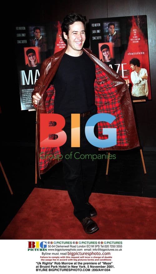 Rob Morrow at "Maze" Premiere