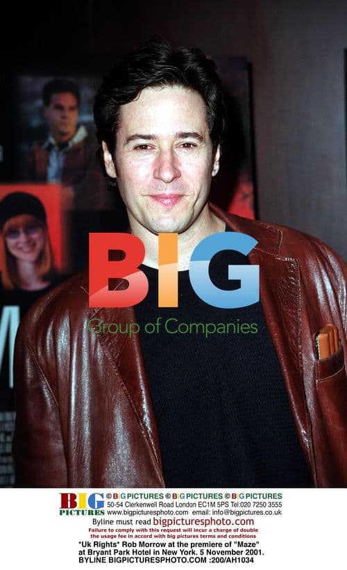 Rob Morrow at "Maze" premiere