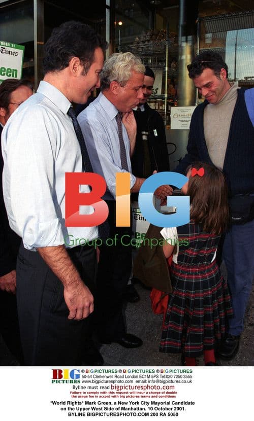 Mark Green, NYC Mayoral Candidate