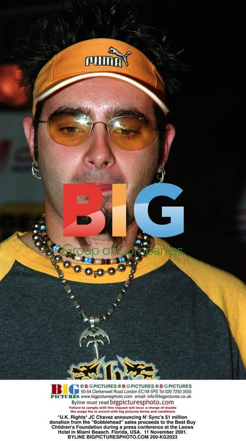 N' Sync Donates $1M from Bobblehead Sales