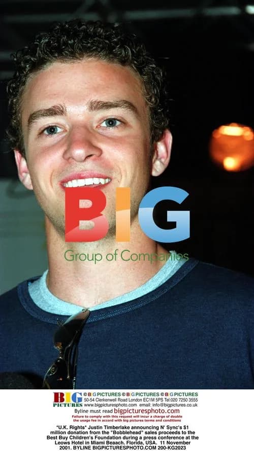 Justin Timberlake announces N' Sync donation