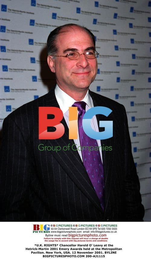 Chancellor Harold O' Leavy at Hetrick-Martin Awards