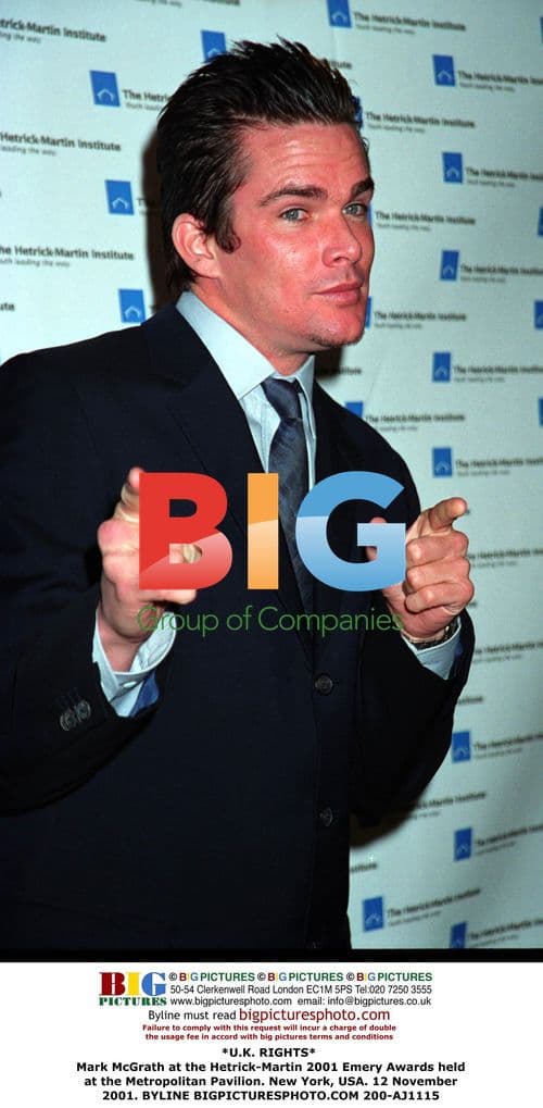 Mark McGrath at Hetrick-Martin 2001 Emery Awards